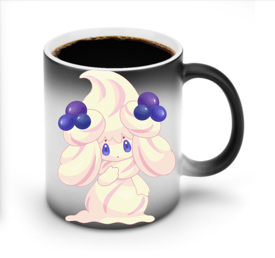 （画像用） ポケットモンスター Pokémon 温度変色マグカップ