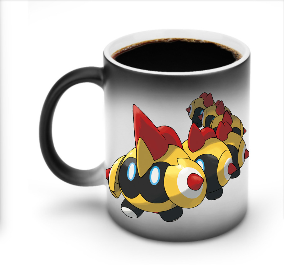（画像用） ポケットモンスター Pokémon 温度変色マグカップ