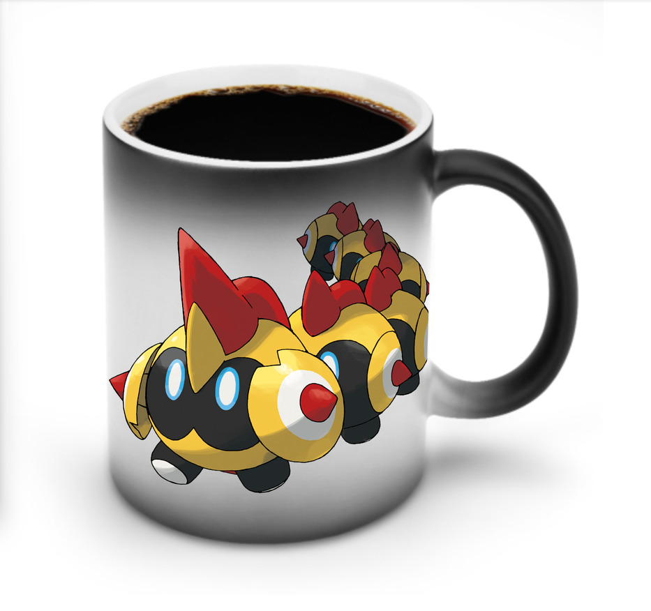 （画像用） ポケットモンスター Pokémon 温度変色マグカップ