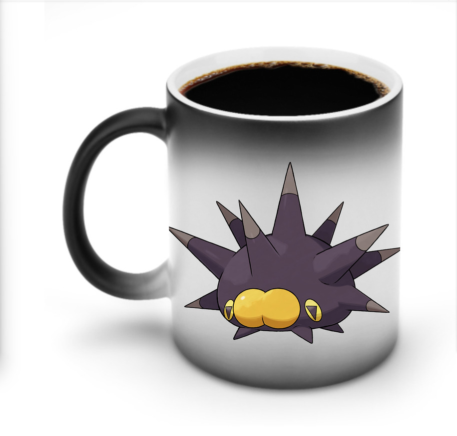 （画像用） ポケットモンスター Pokémon 温度変色マグカップ