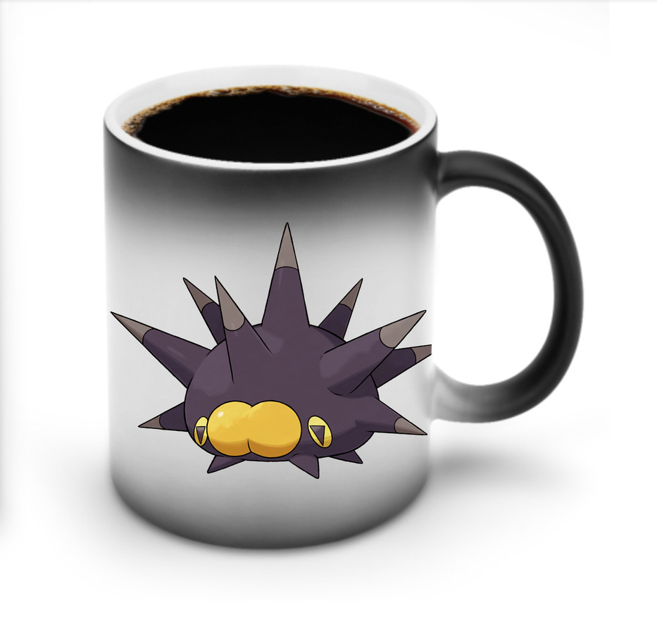 （画像用） ポケットモンスター Pokémon 温度変色マグカップ