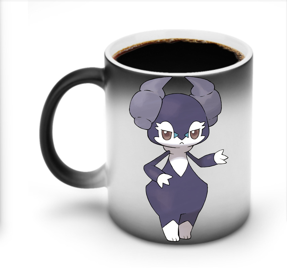 （画像用） ポケットモンスター Pokémon 温度変色マグカップ
