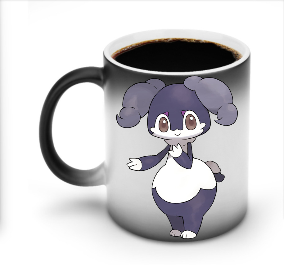 （画像用） ポケットモンスター Pokémon 温度変色マグカップ