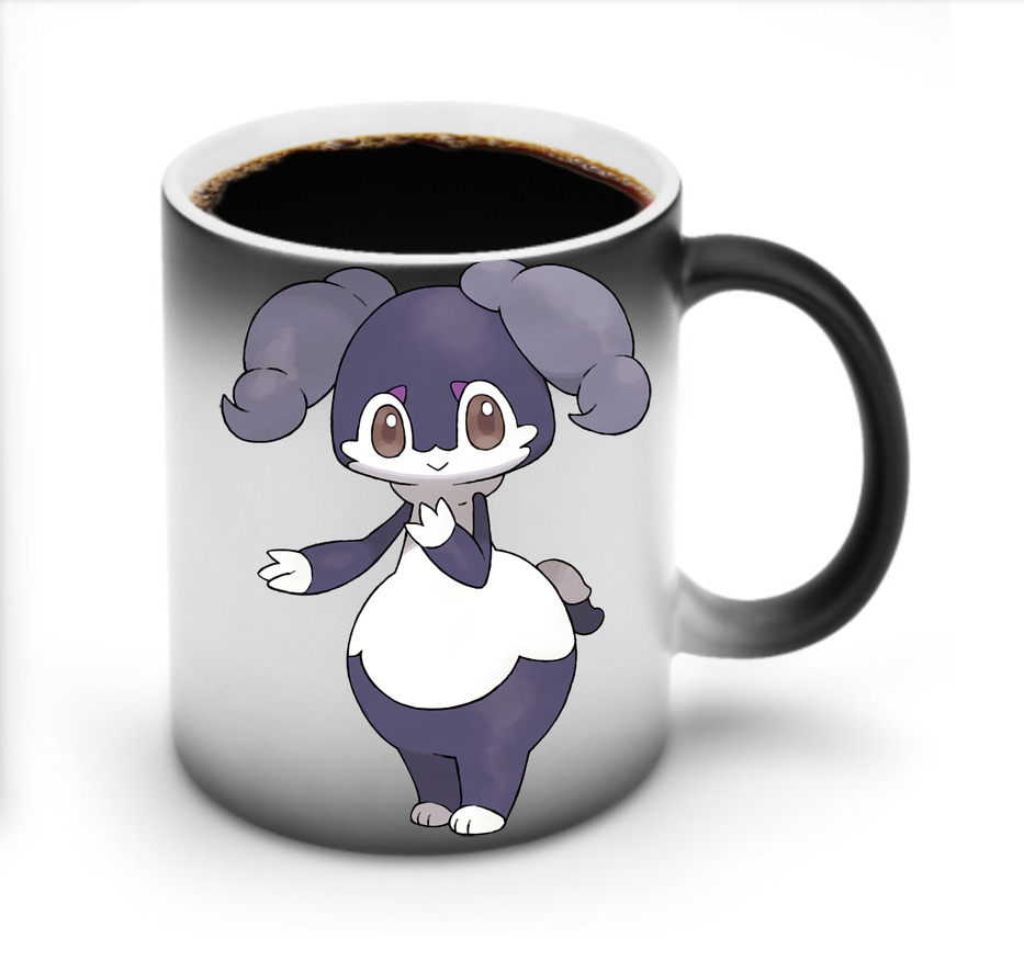 （画像用） ポケットモンスター Pokémon 温度変色マグカップ