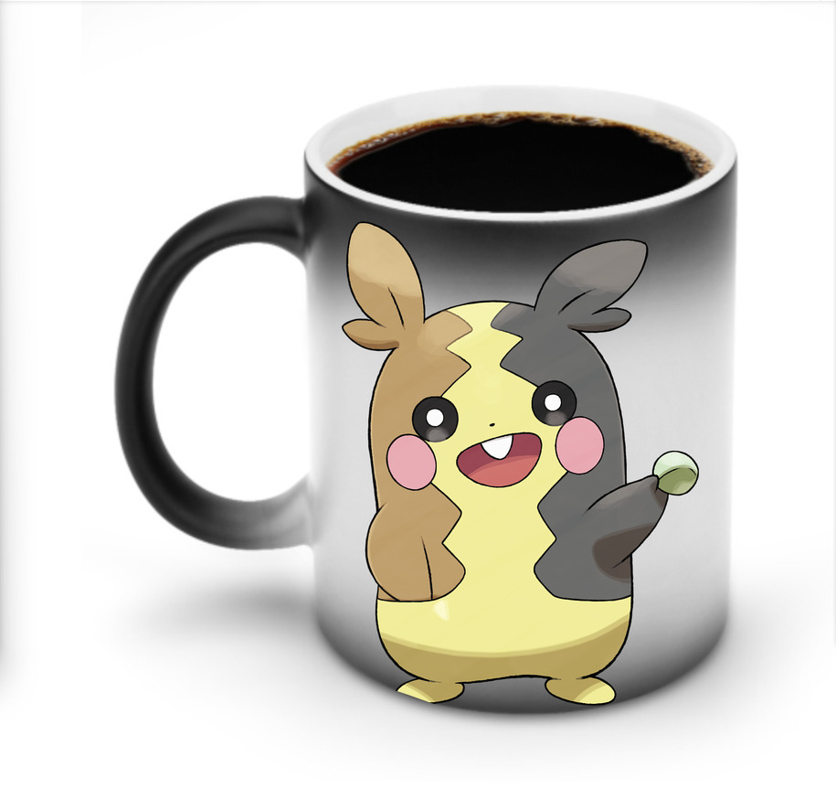 （画像用） ポケットモンスター Pokémon 温度変色マグカップ