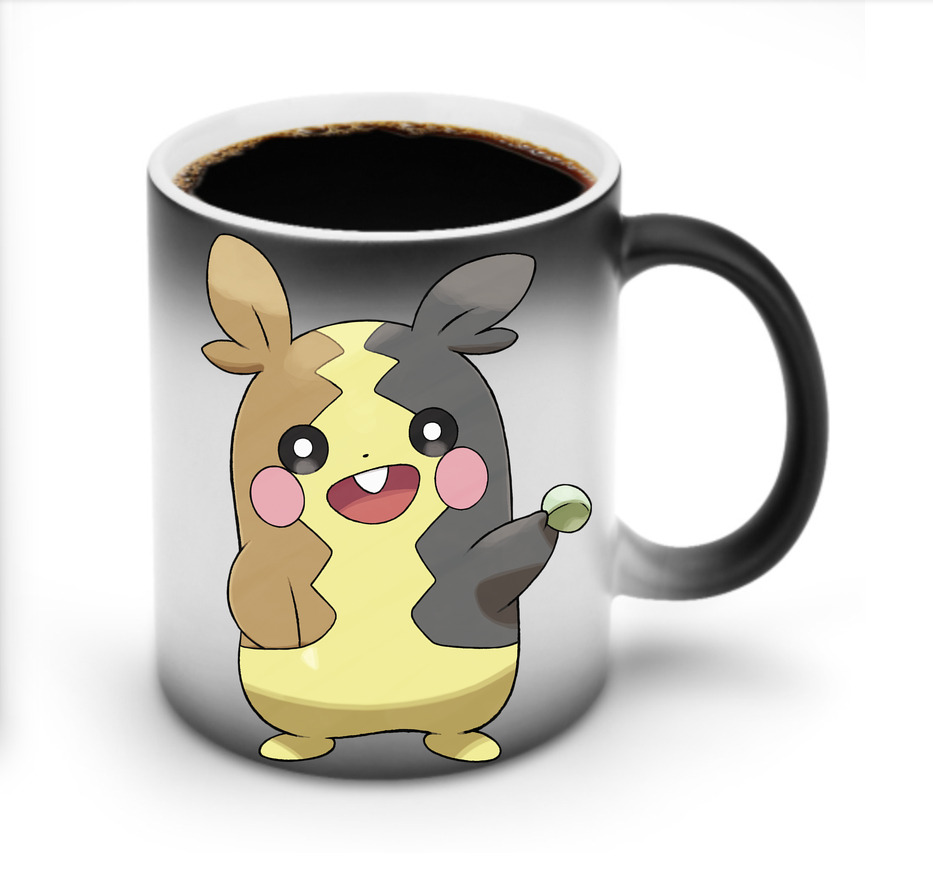 （画像用） ポケットモンスター Pokémon 温度変色マグカップ