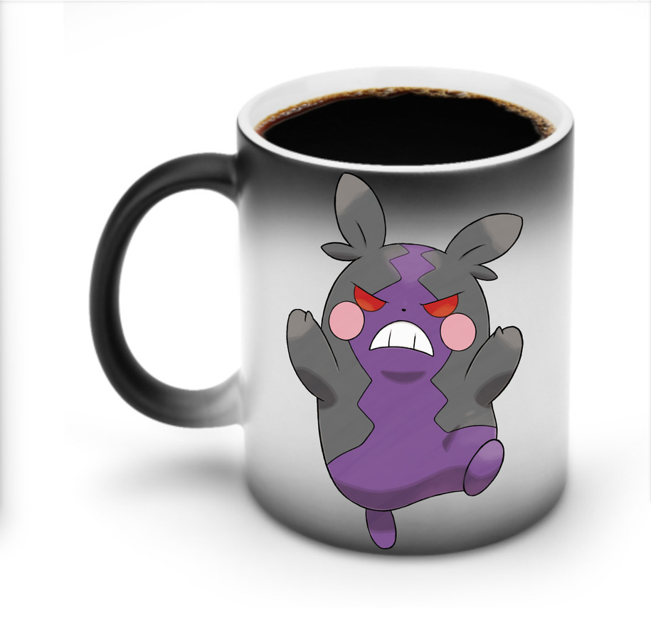 （画像用） ポケットモンスター Pokémon 温度変色マグカップ
