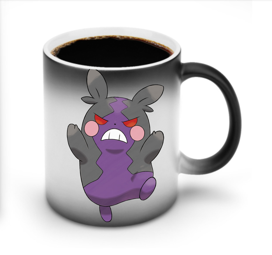 （画像用） ポケットモンスター Pokémon 温度変色マグカップ