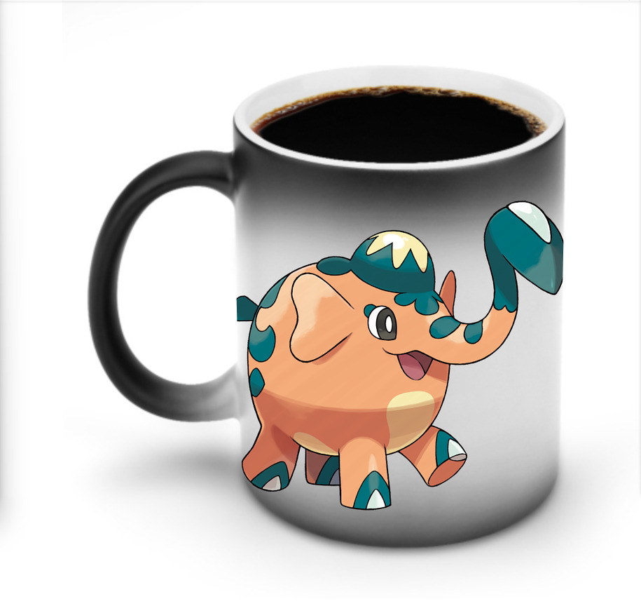 （画像用） ポケットモンスター Pokémon 温度変色マグカップ