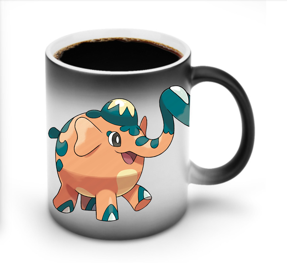 （画像用） ポケットモンスター Pokémon 温度変色マグカップ
