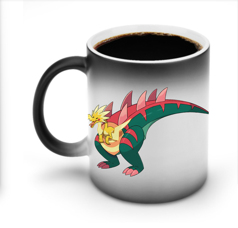 （画像用） ポケットモンスター Pokémon 温度変色マグカップ