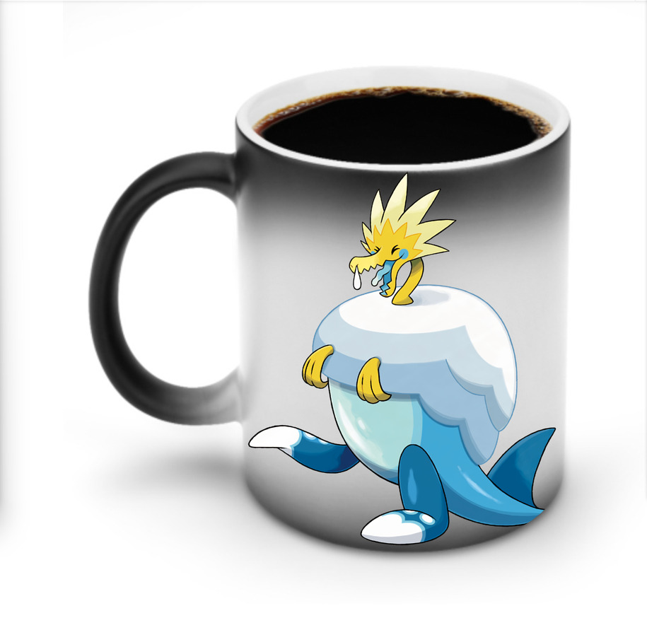 （画像用） ポケットモンスター Pokémon 温度変色マグカップ