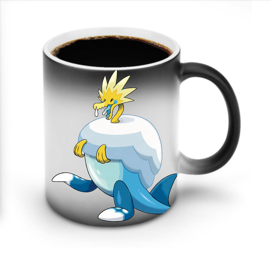 （画像用） ポケットモンスター Pokémon 温度変色マグカップ