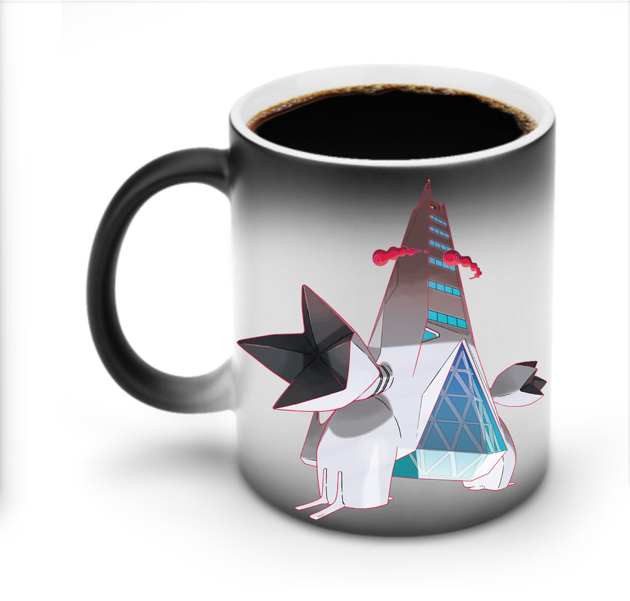 （画像用） ポケットモンスター Pokémon 温度変色マグカップ