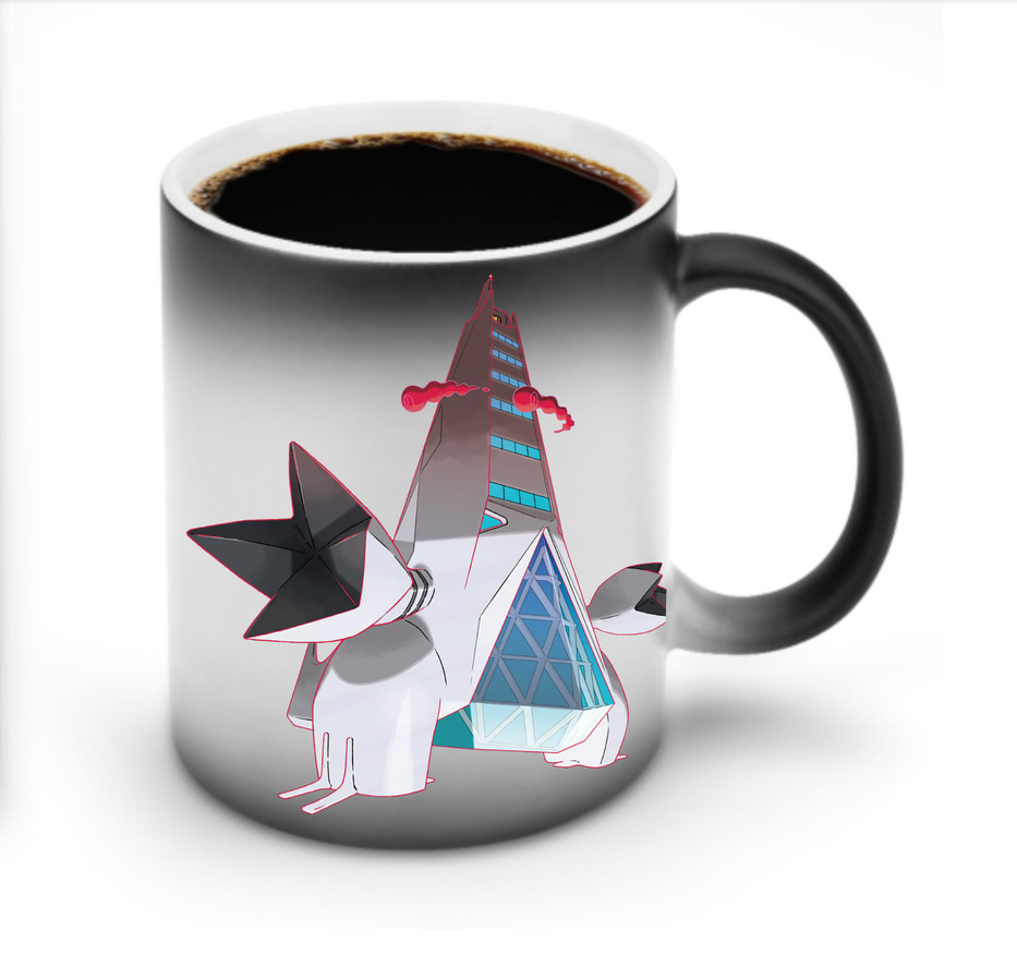 （画像用） ポケットモンスター Pokémon 温度変色マグカップ