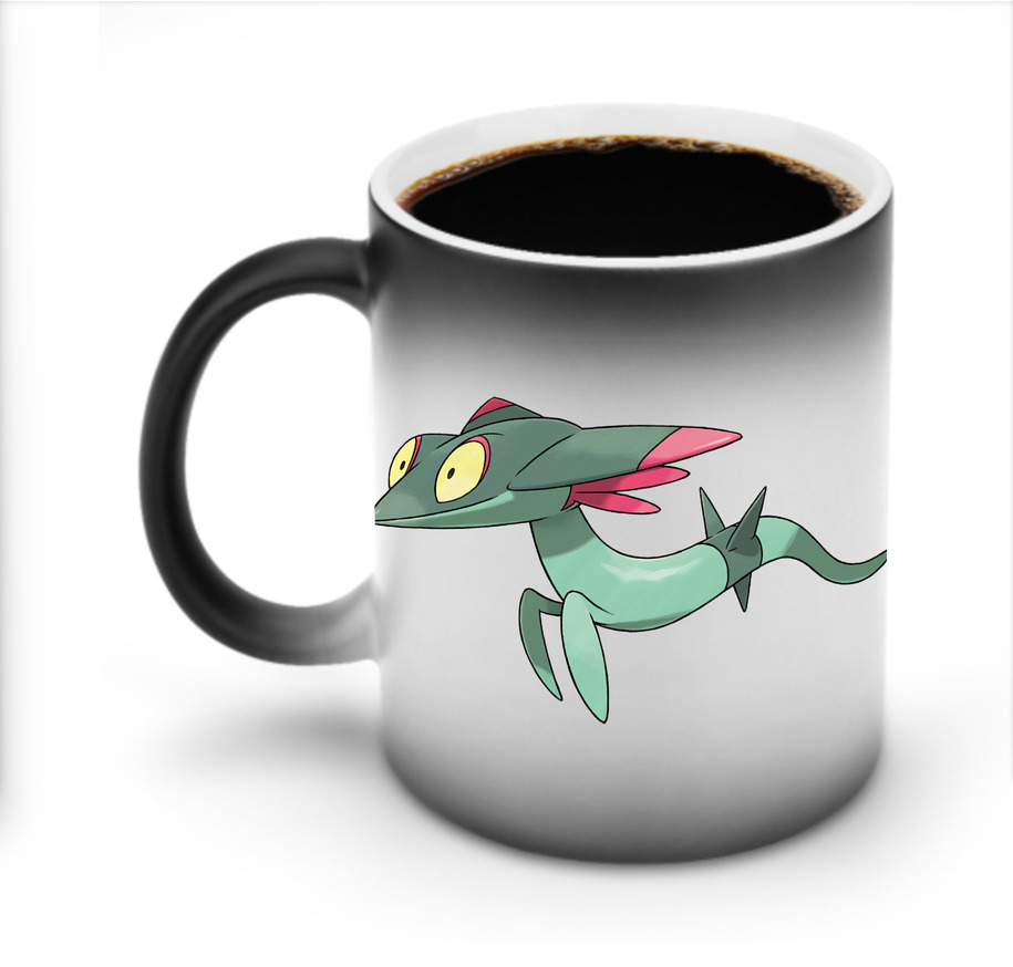 （画像用） ポケットモンスター Pokémon 温度変色マグカップ