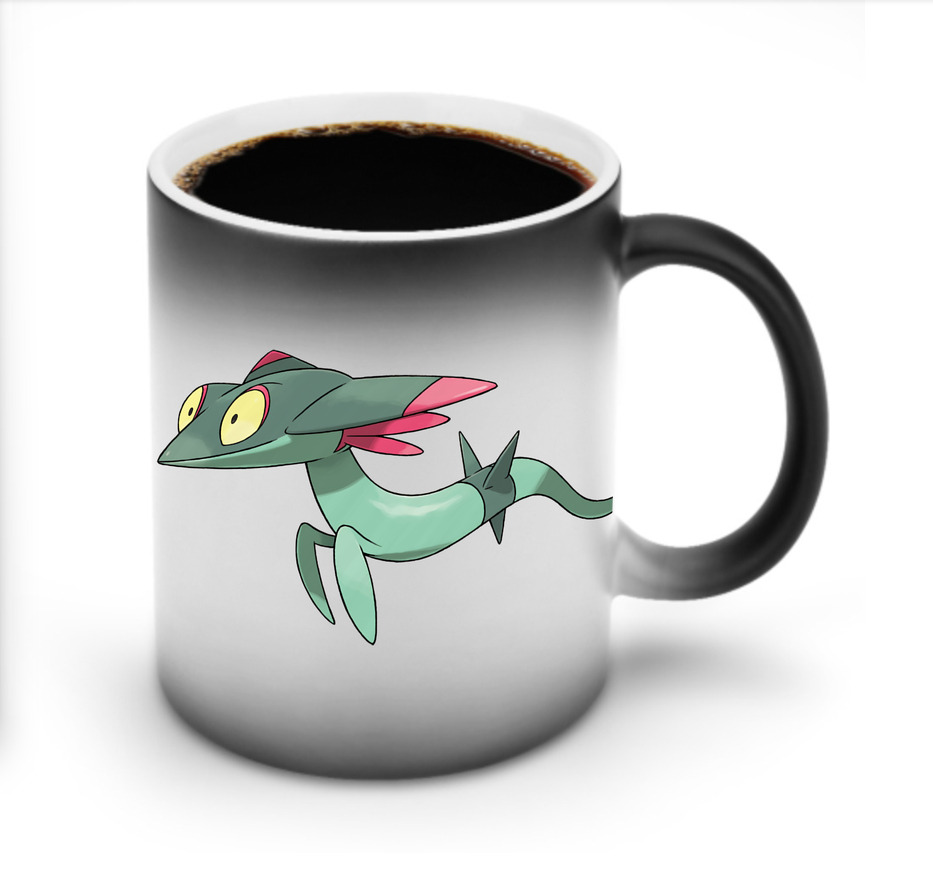 （画像用） ポケットモンスター Pokémon 温度変色マグカップ