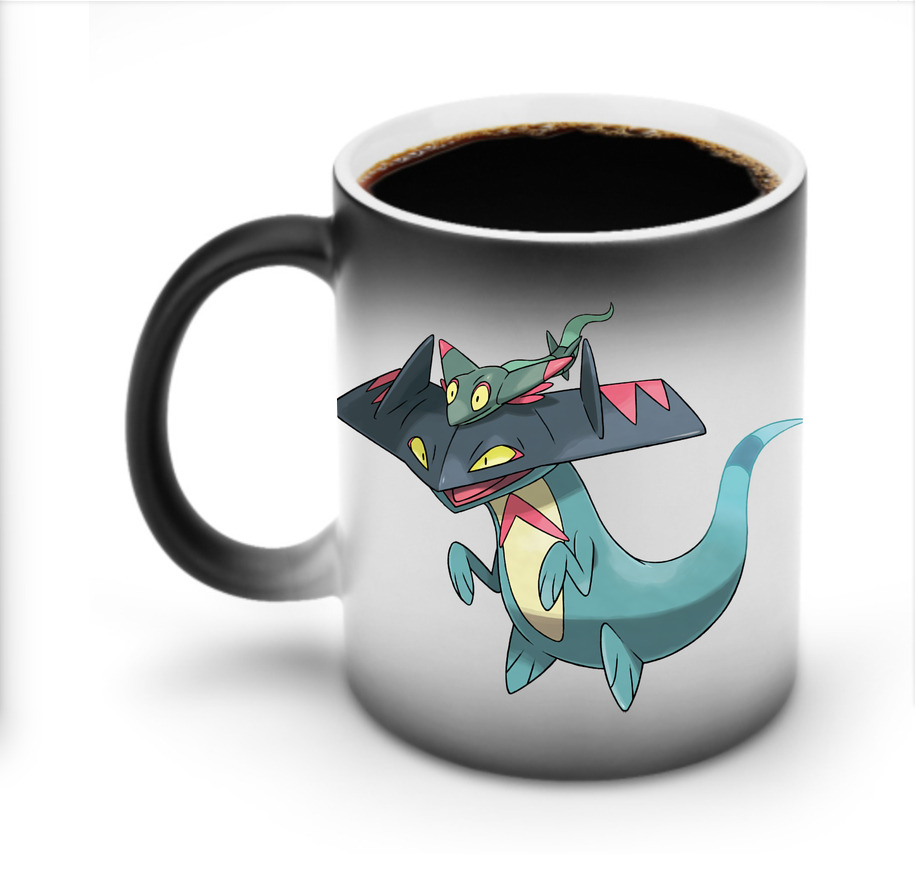 （画像用） ポケットモンスター Pokémon 温度変色マグカップ