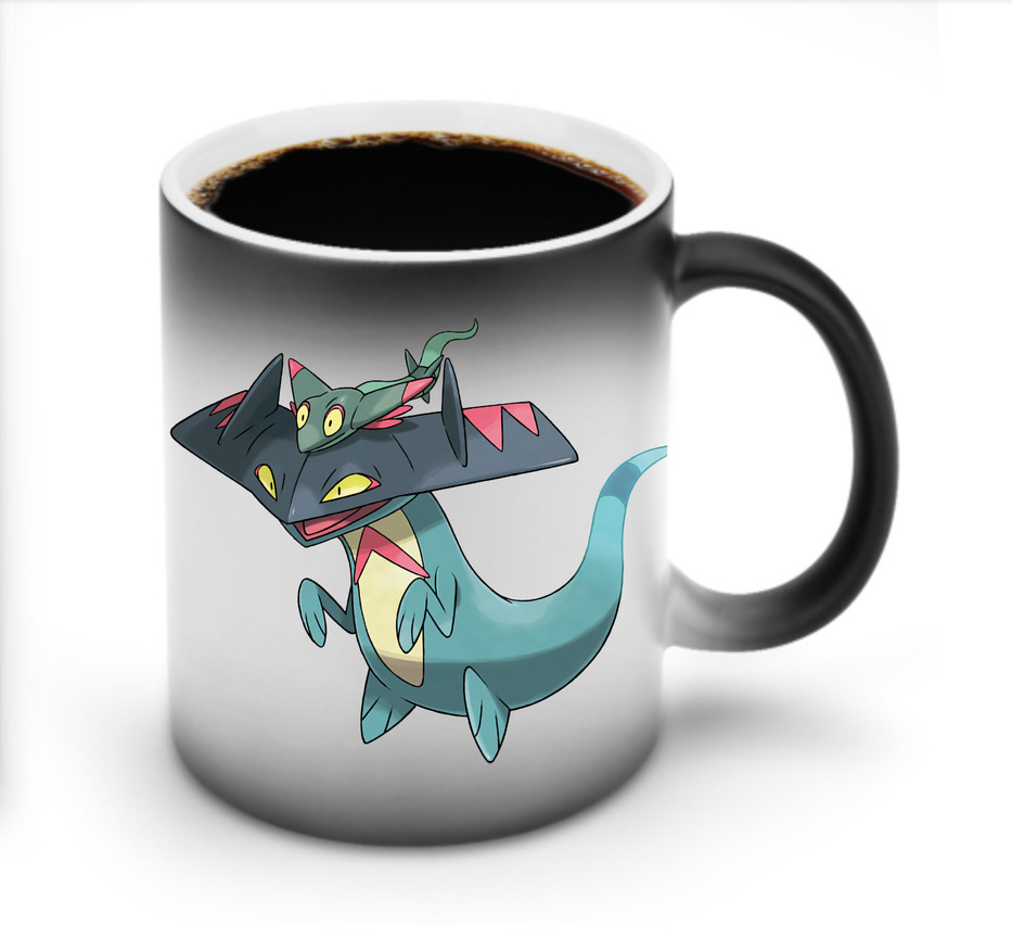 （画像用） ポケットモンスター Pokémon 温度変色マグカップ