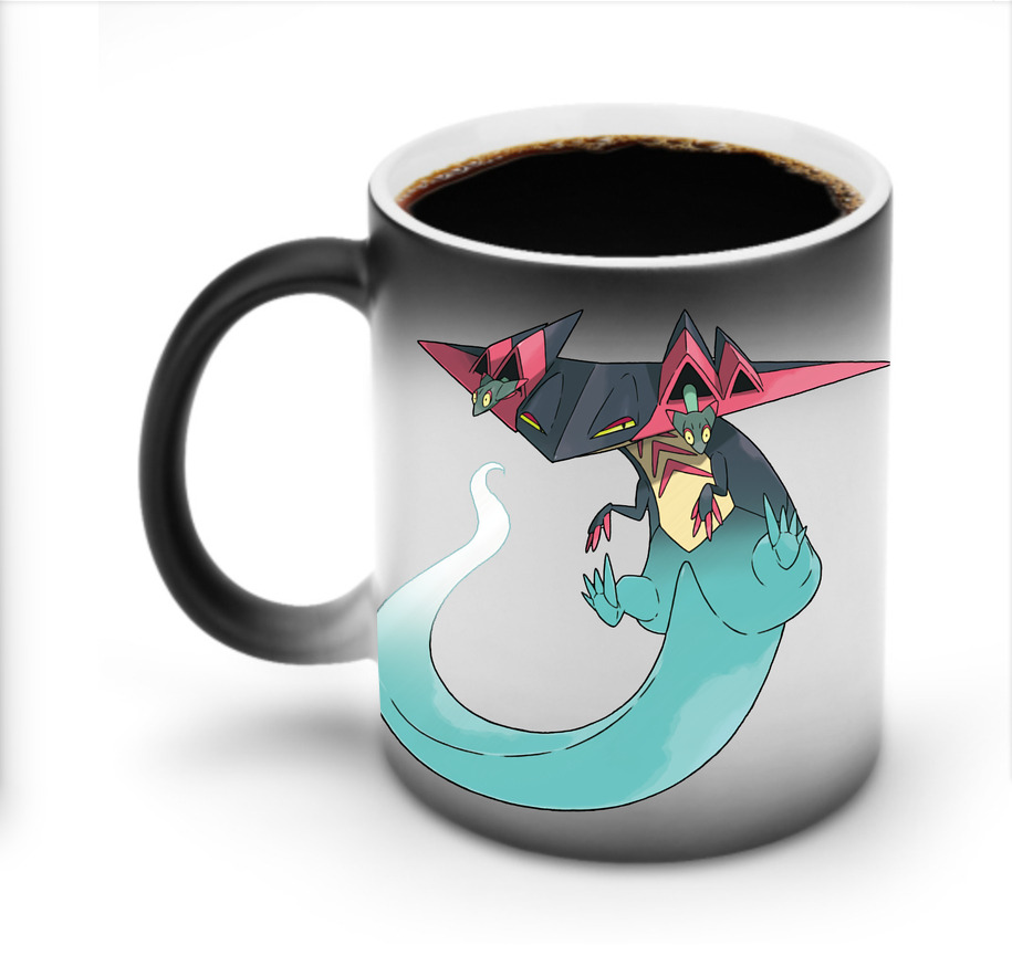 （画像用） ポケットモンスター Pokémon 温度変色マグカップ