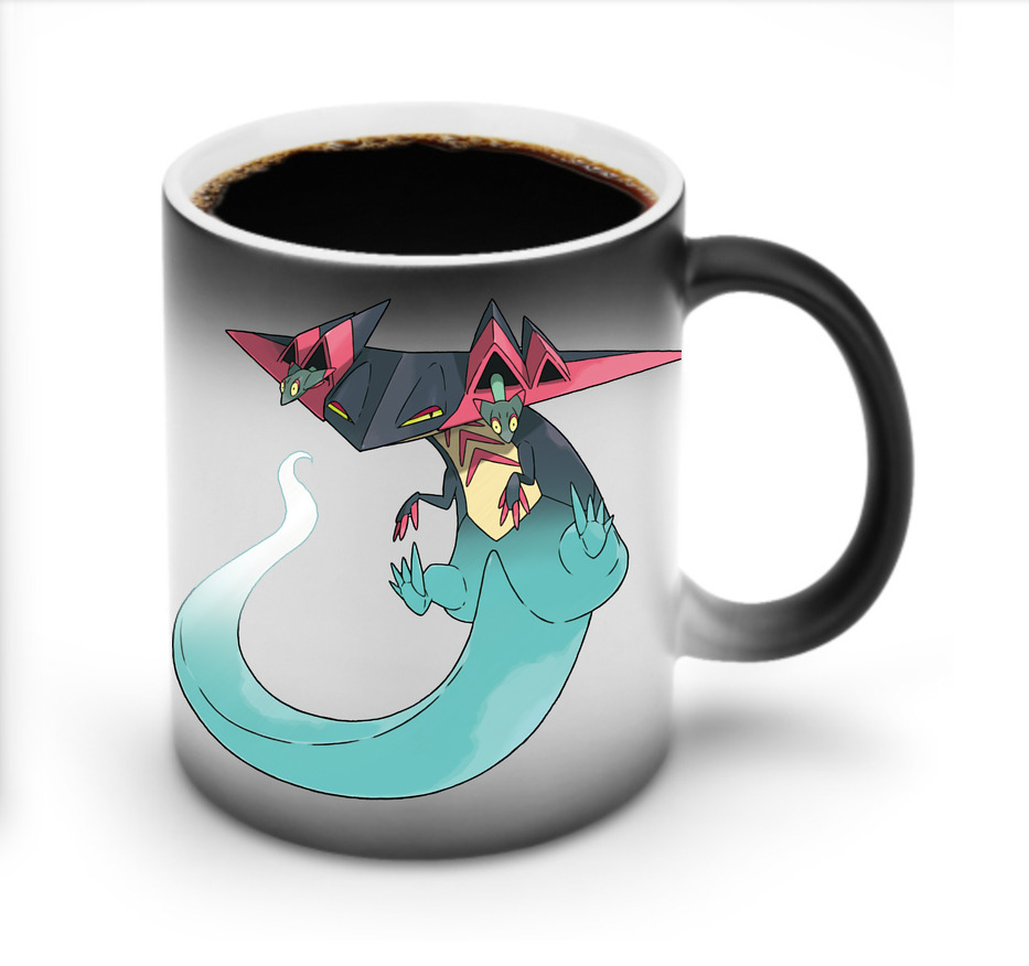 （画像用） ポケットモンスター Pokémon 温度変色マグカップ