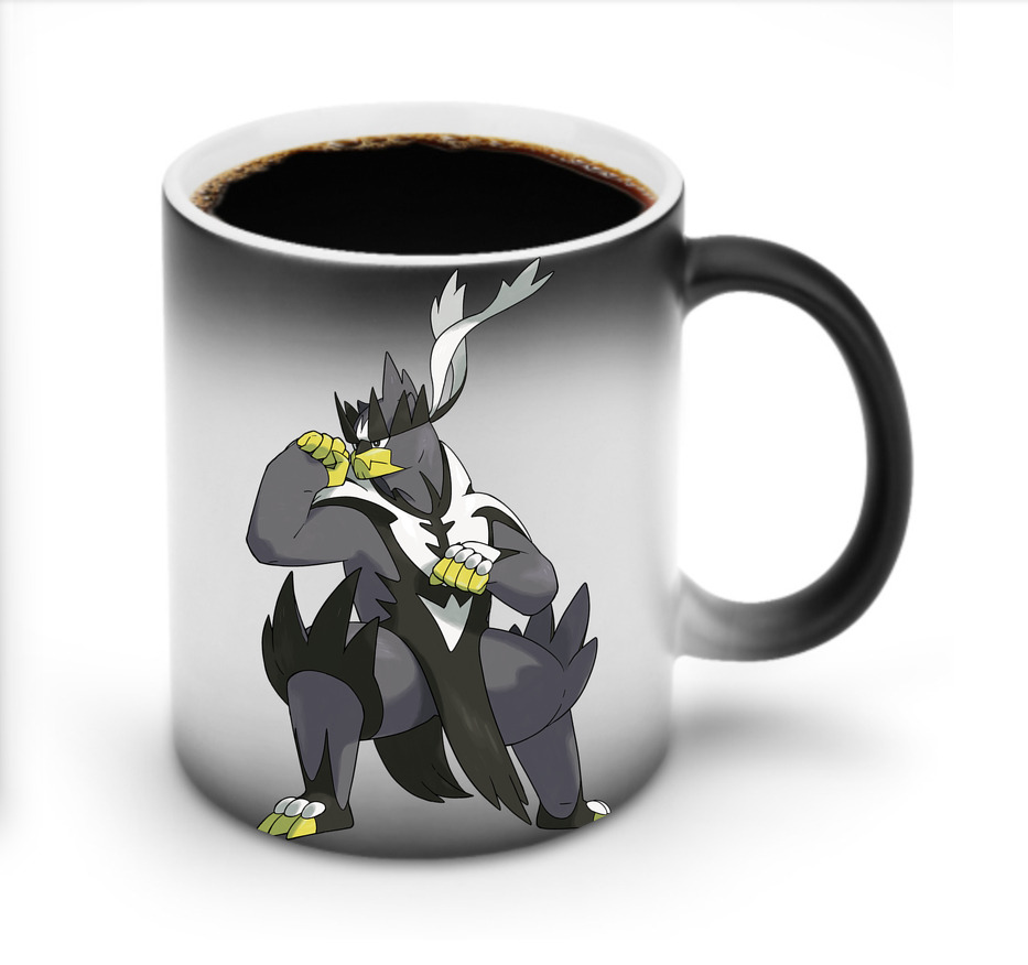 （画像用） ポケットモンスター Pokémon 温度変色マグカップ