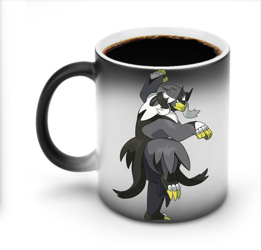 （画像用） ポケットモンスター Pokémon 温度変色マグカップ