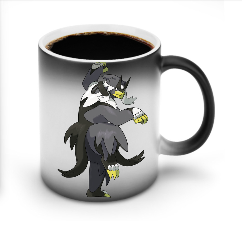 （画像用） ポケットモンスター Pokémon 温度変色マグカップ