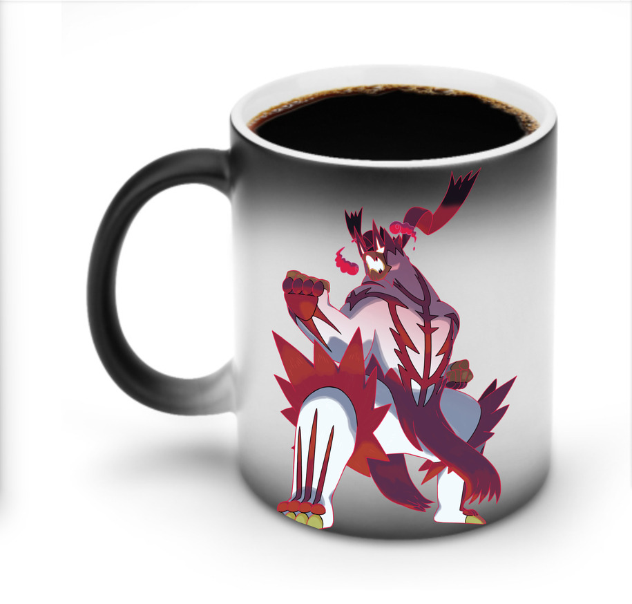 （画像用） ポケットモンスター Pokémon 温度変色マグカップ