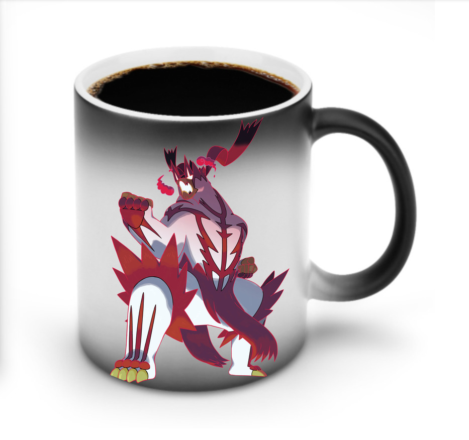 （画像用） ポケットモンスター Pokémon 温度変色マグカップ