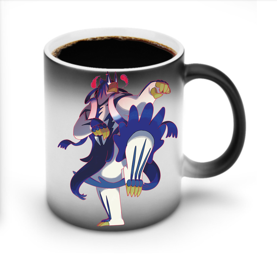 （画像用） ポケットモンスター Pokémon 温度変色マグカップ