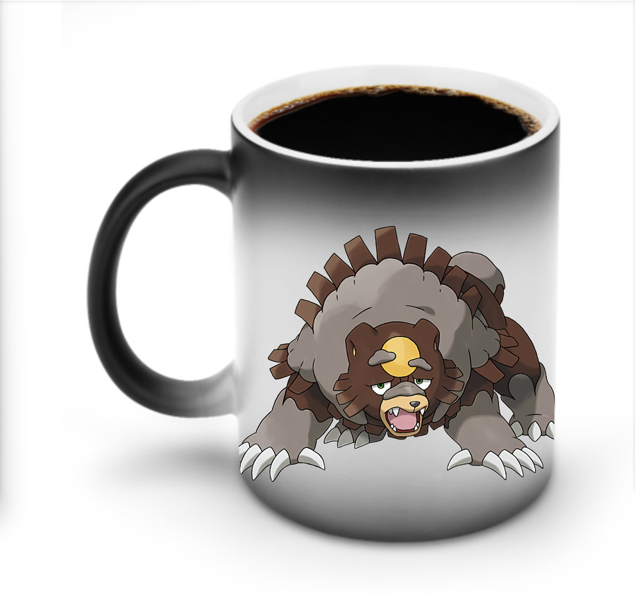 （画像用） ポケットモンスター Pokémon 温度変色マグカップ
