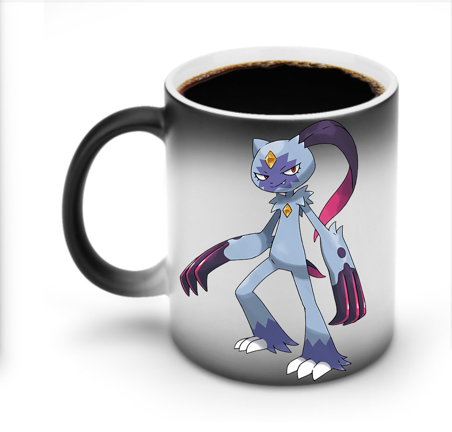 （画像用） ポケットモンスター Pokémon 温度変色マグカップ