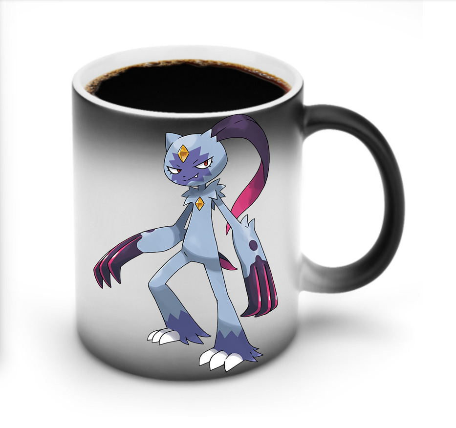 （画像用） ポケットモンスター Pokémon 温度変色マグカップ