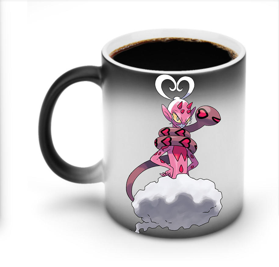 （画像用） ポケットモンスター Pokémon 温度変色マグカップ