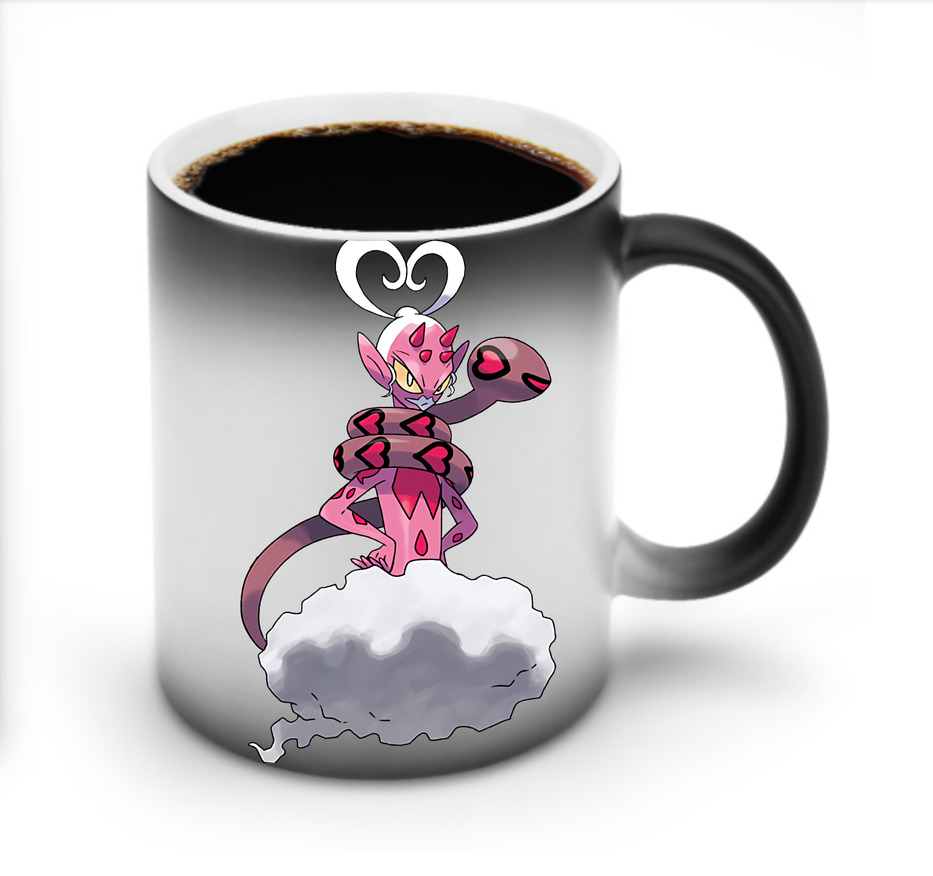 （画像用） ポケットモンスター Pokémon 温度変色マグカップ