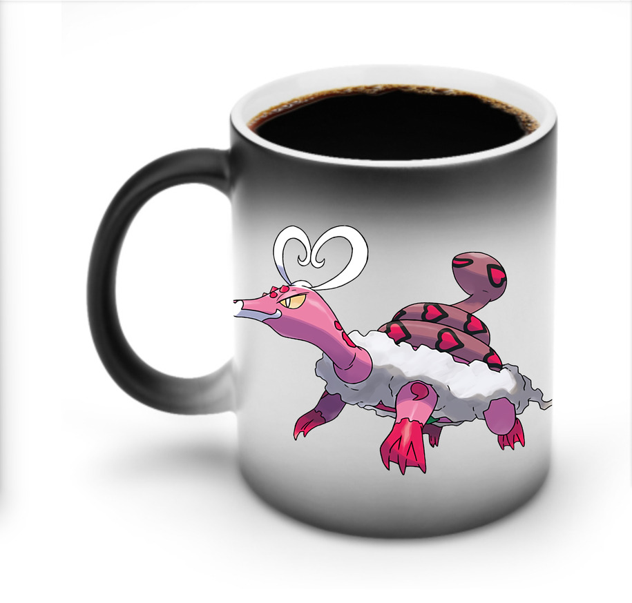 （画像用） ポケットモンスター Pokémon 温度変色マグカップ