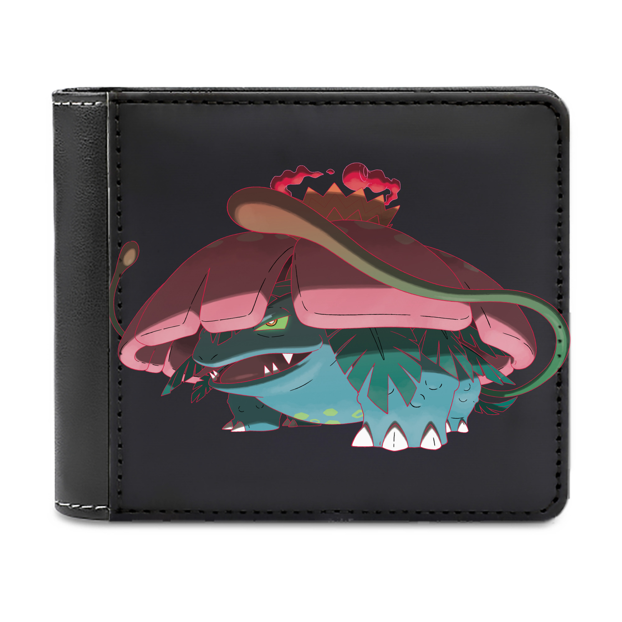 （画像用） ポケットモンスター Pokémon 二つ折り革財布