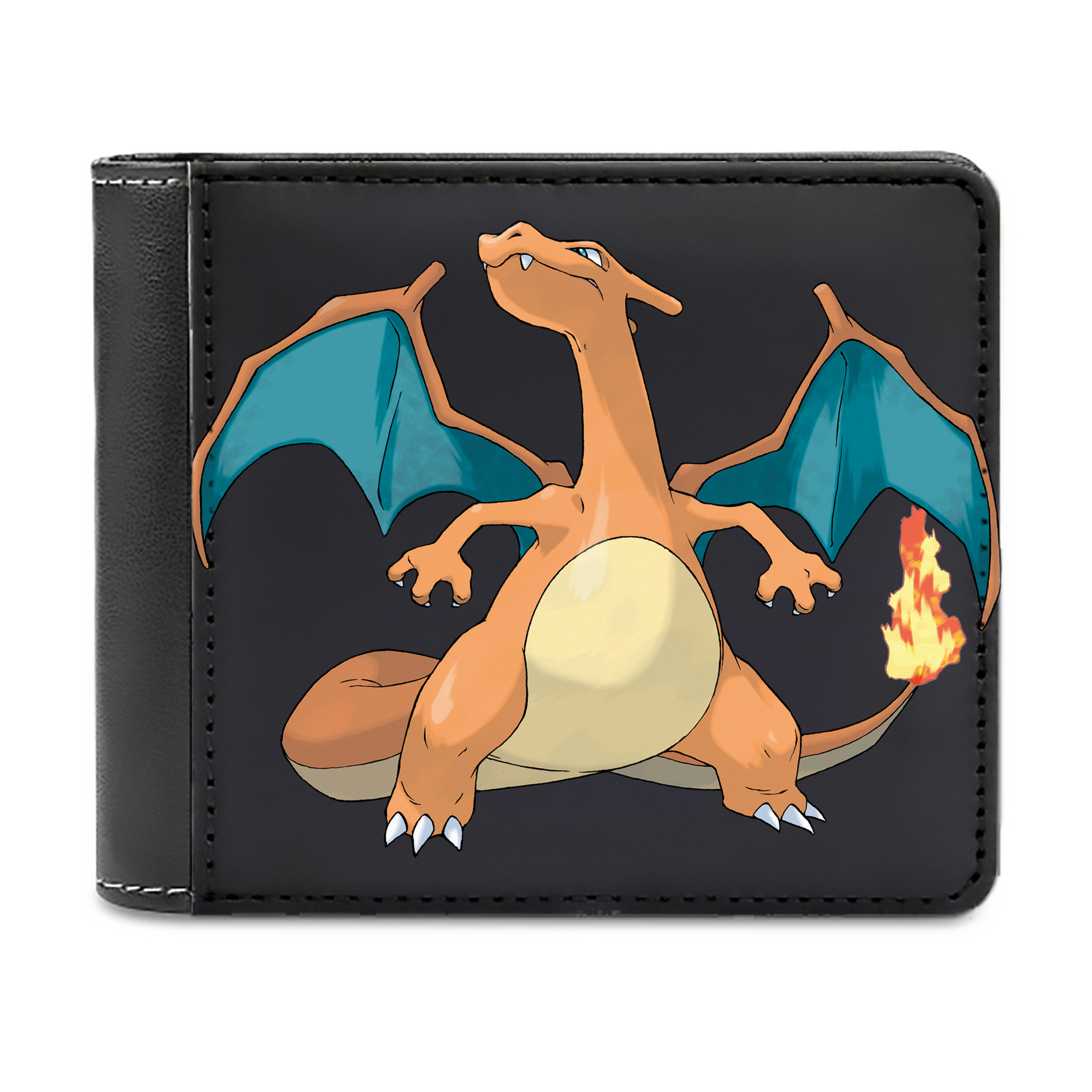 （画像用） ポケットモンスター Pokémon 二つ折り革財布
