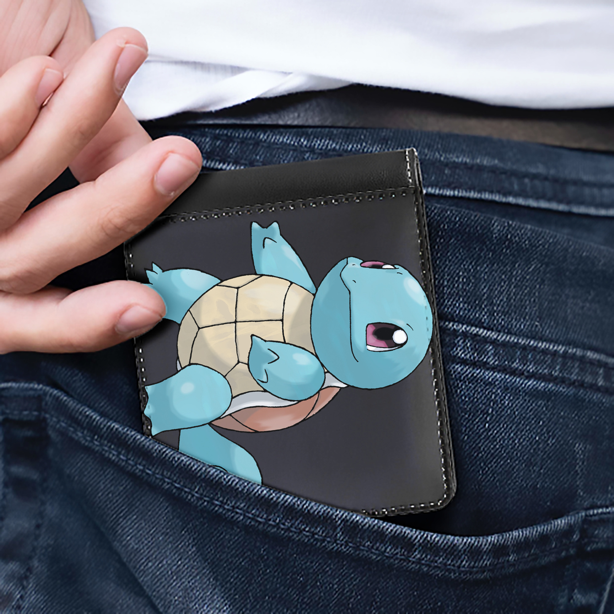 （画像用） ポケットモンスター Pokémon 二つ折り革財布