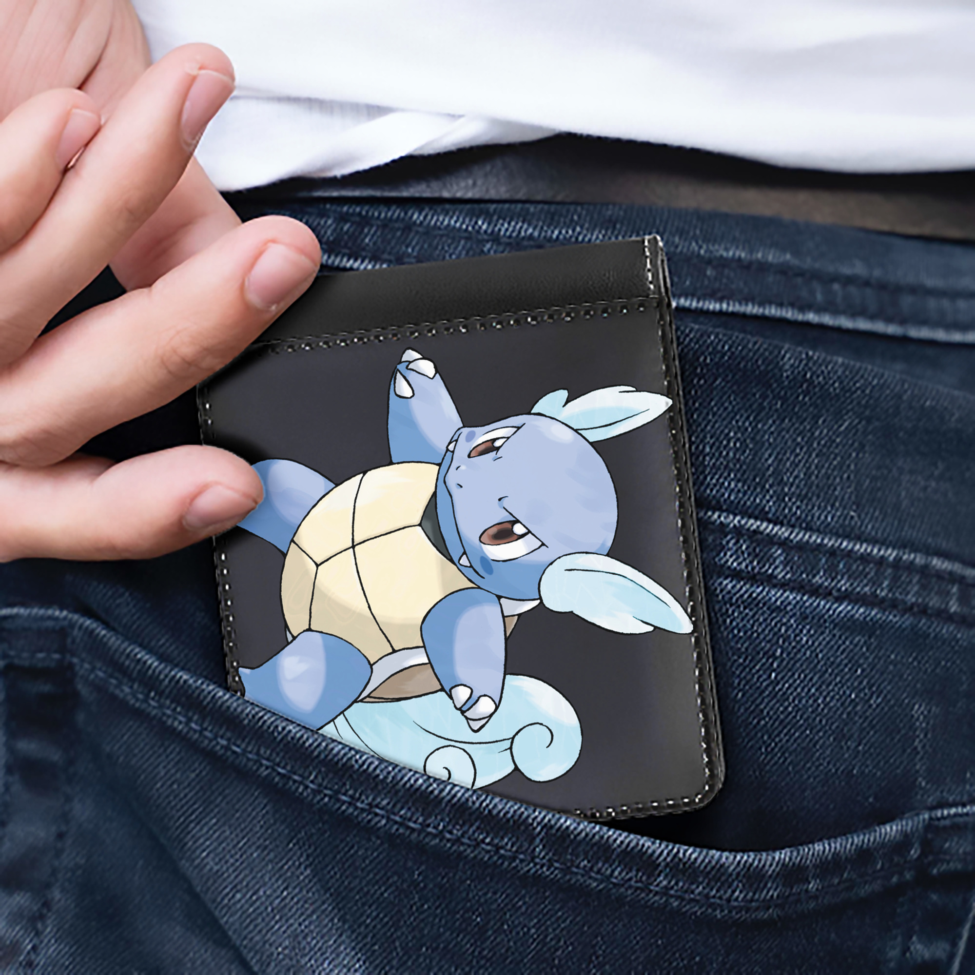 （画像用） ポケットモンスター Pokémon 二つ折り革財布