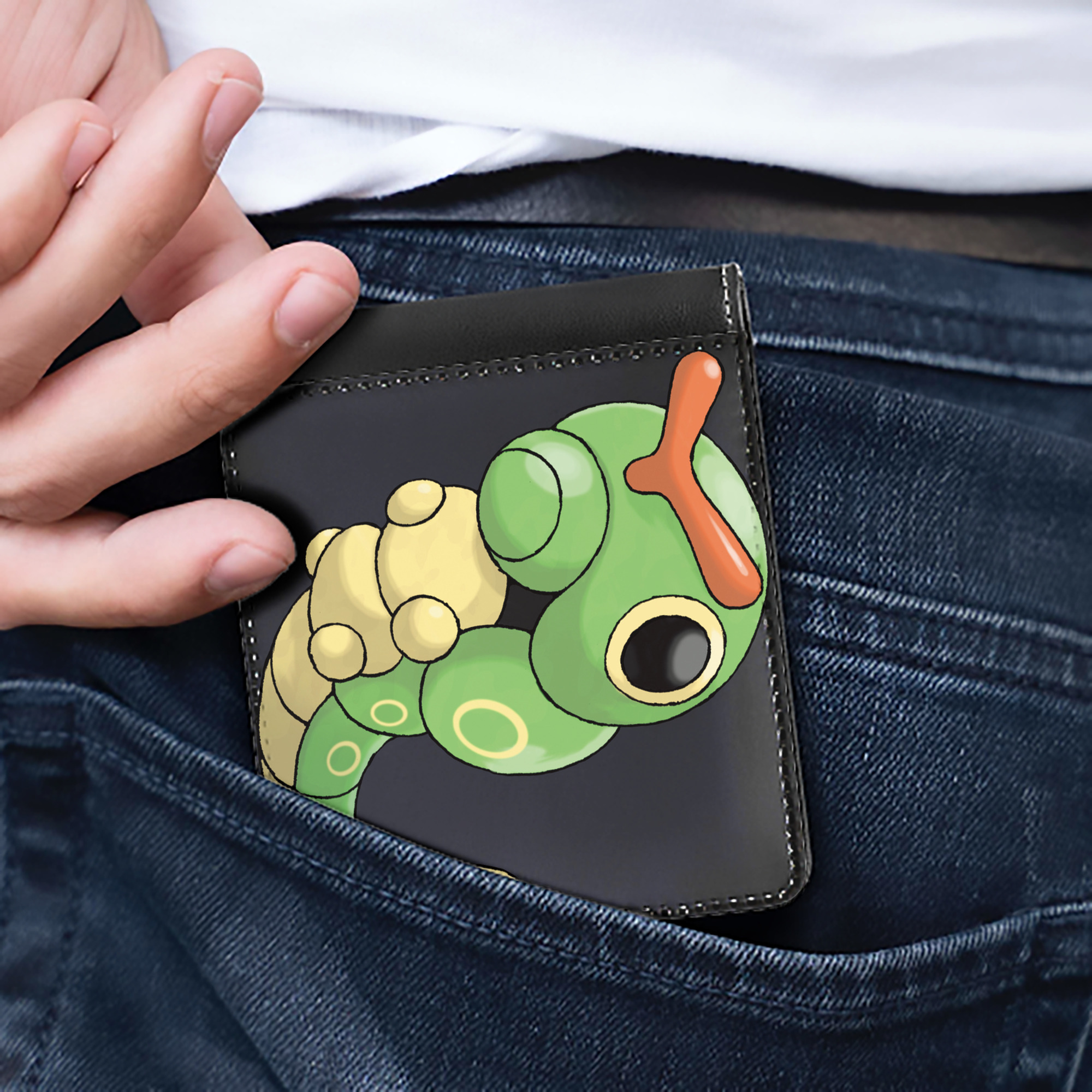 （画像用） ポケットモンスター Pokémon 二つ折り革財布