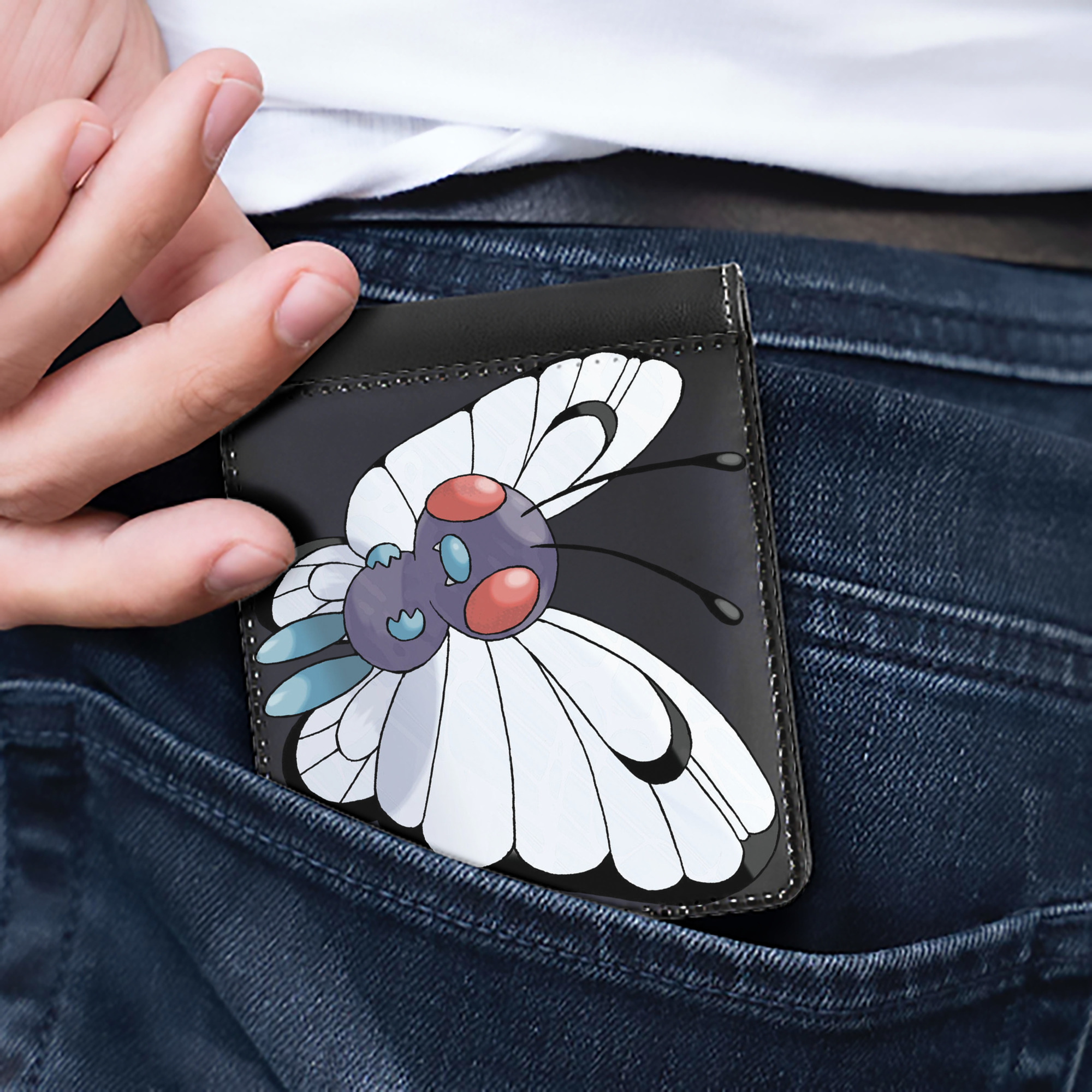 （画像用） ポケットモンスター Pokémon 二つ折り革財布