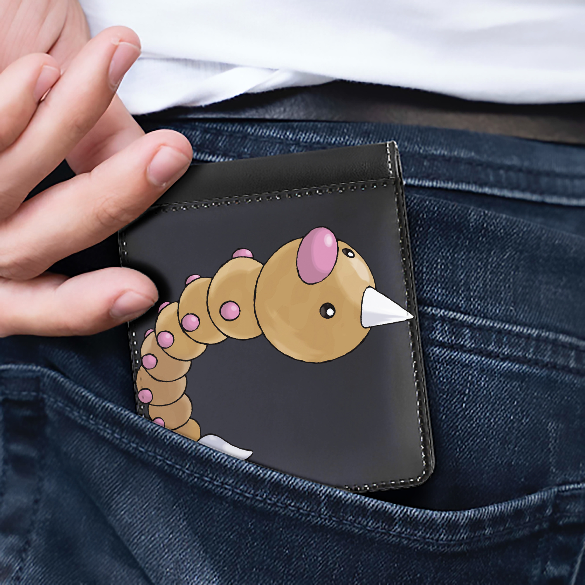 （画像用） ポケットモンスター Pokémon 二つ折り革財布