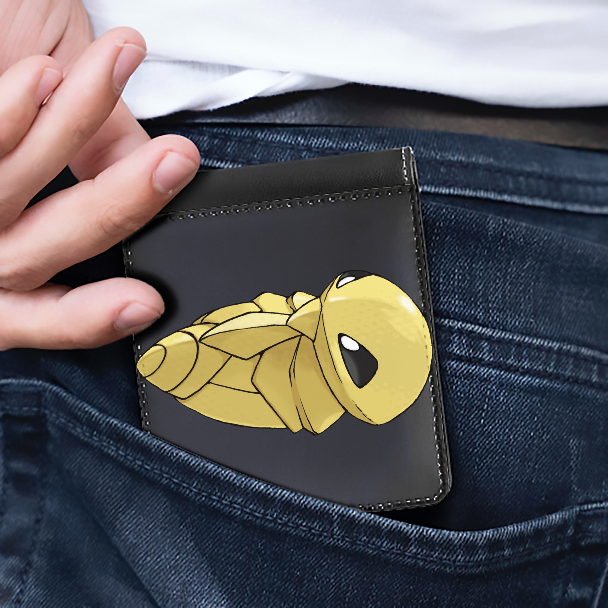 （画像用） ポケットモンスター Pokémon 二つ折り革財布