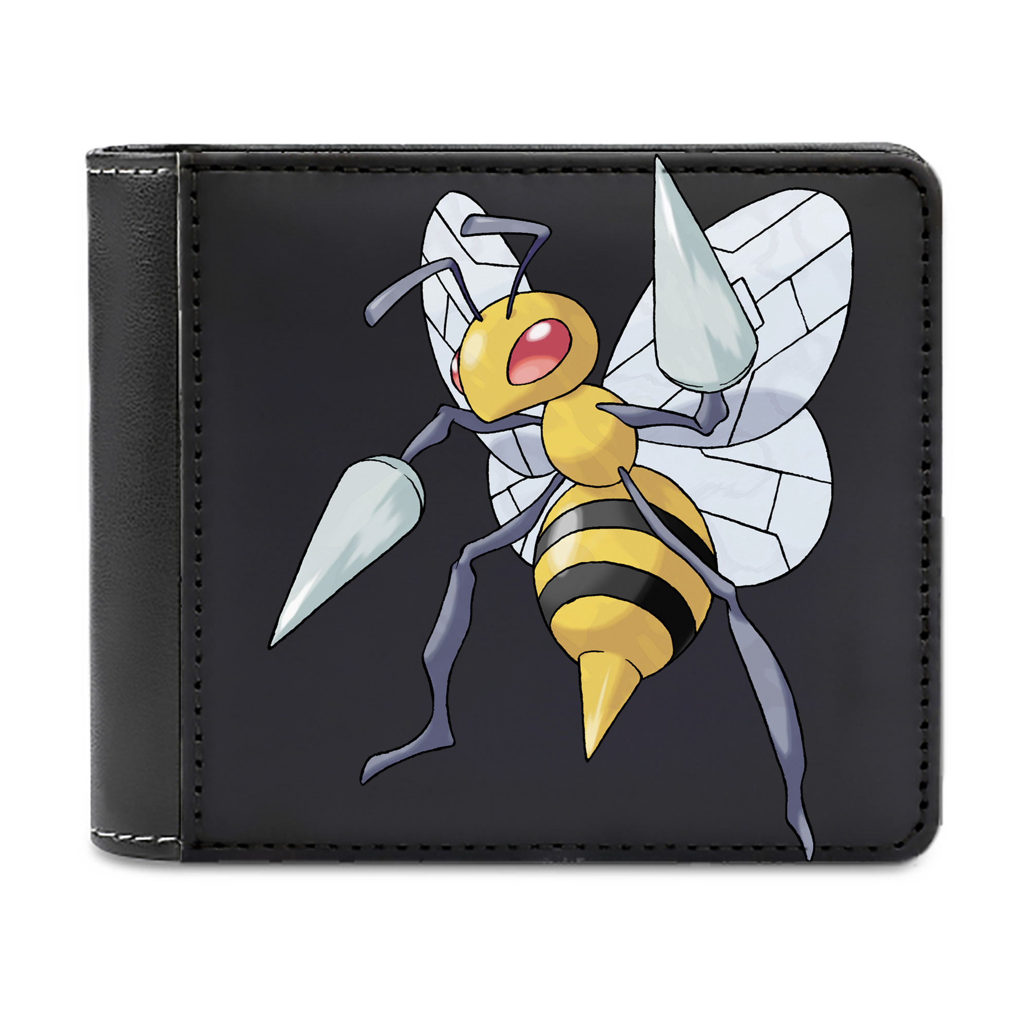 （画像用） ポケットモンスター Pokémon 二つ折り革財布