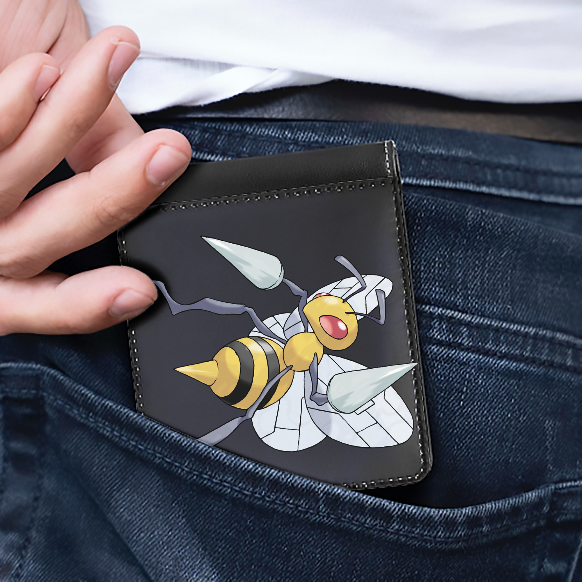 （画像用） ポケットモンスター Pokémon 二つ折り革財布
