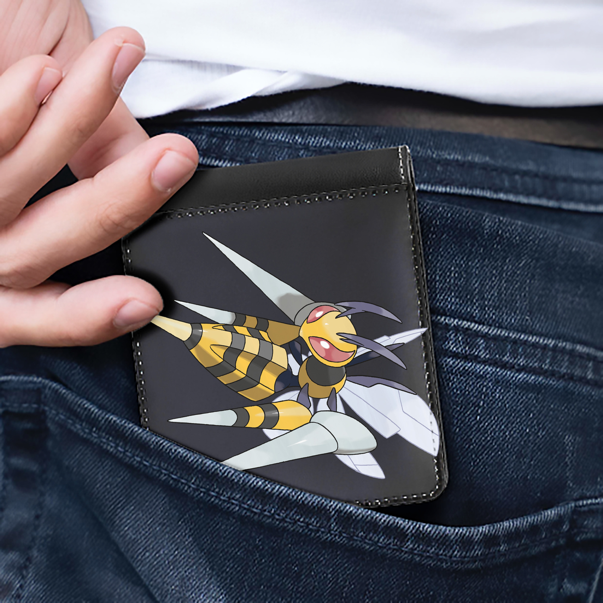 （画像用） ポケットモンスター Pokémon 二つ折り革財布