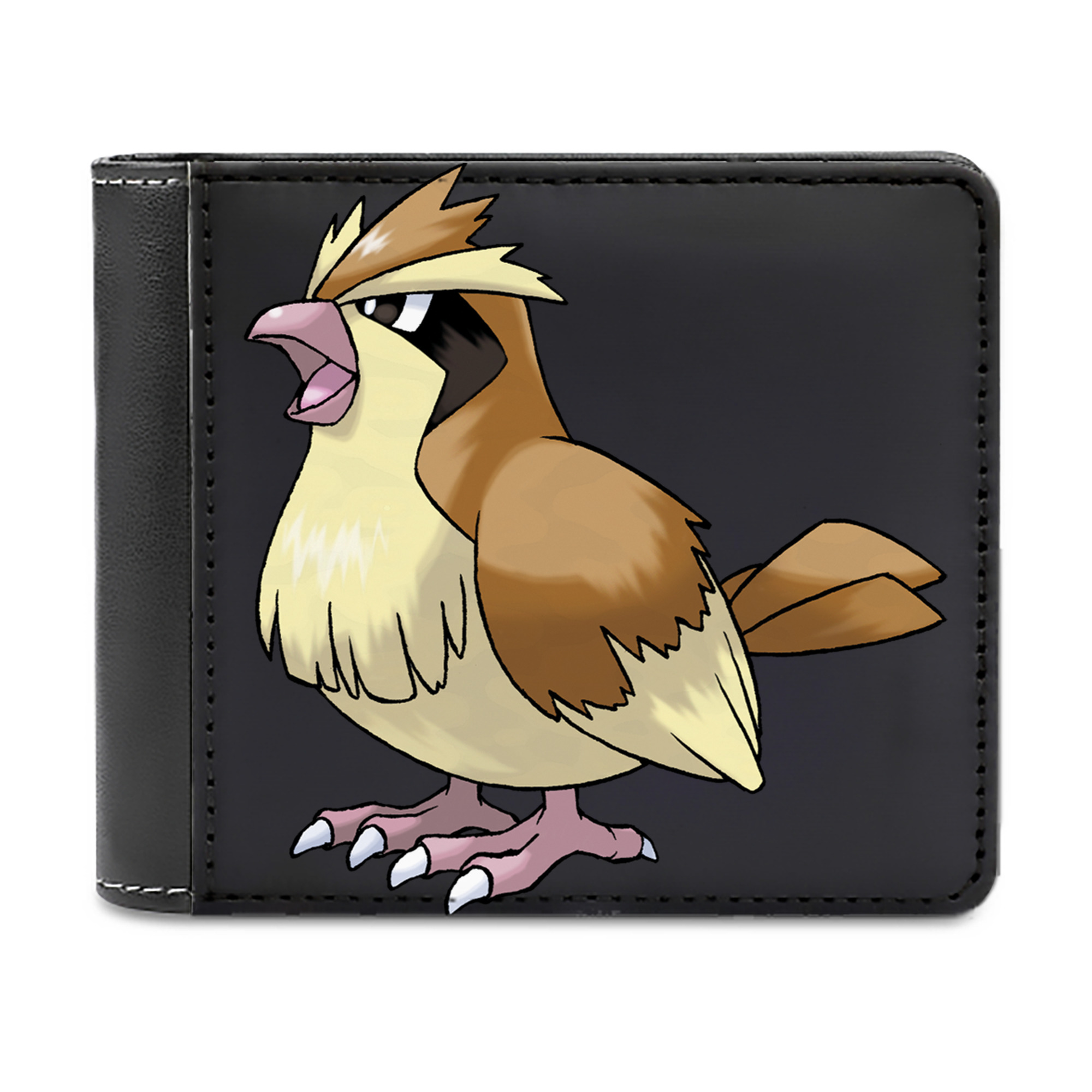 （画像用） ポケットモンスター Pokémon 二つ折り革財布