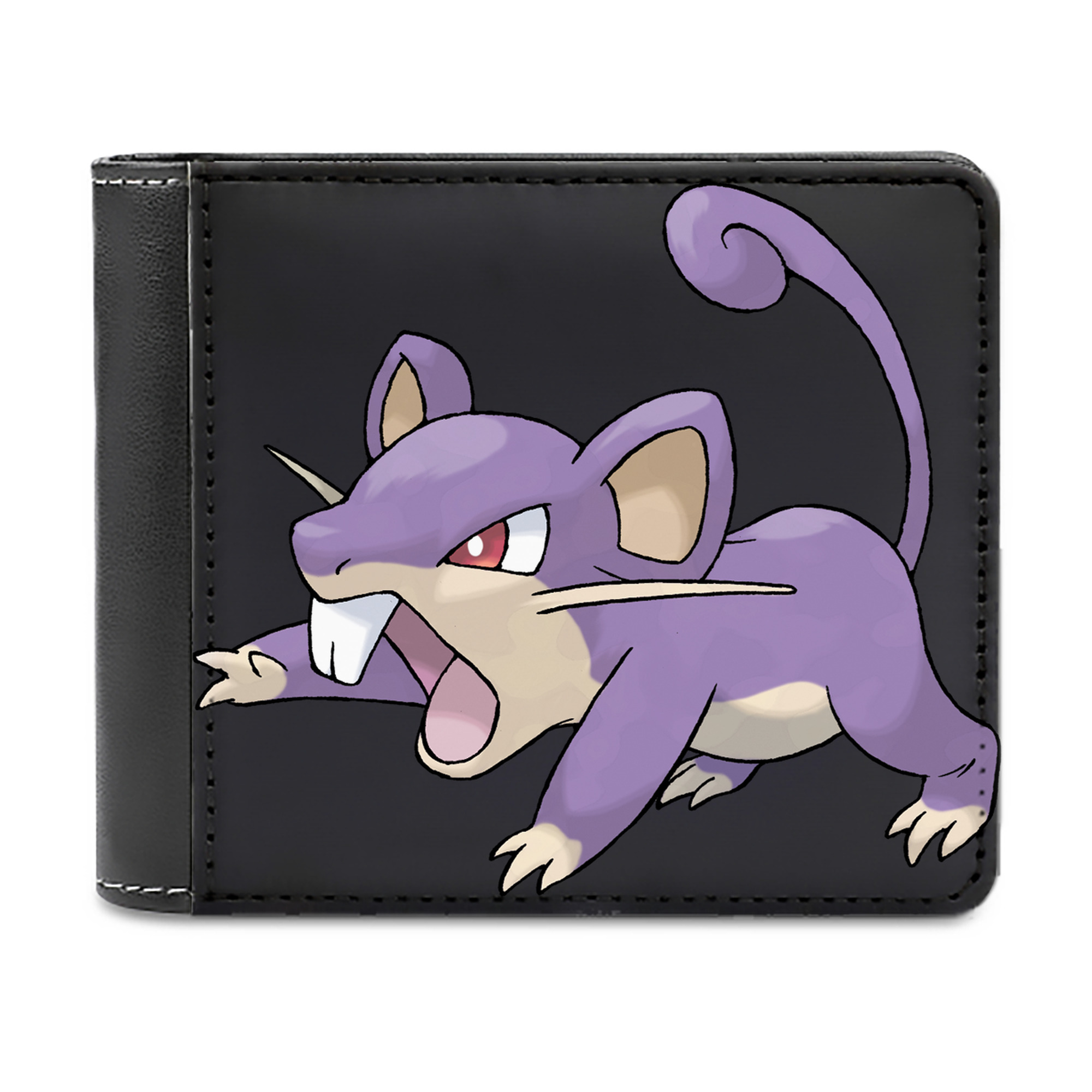（画像用） ポケットモンスター Pokémon 二つ折り革財布